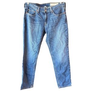 Rag & Bone Dre Low Rise Slim Boyfriend Premium Denim Jeans Size 28 Luxury